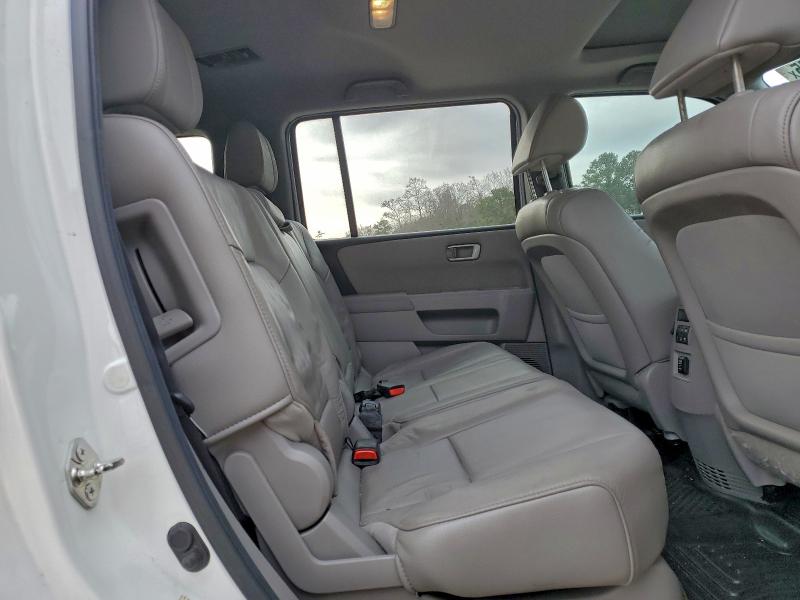 Photo 11 from auction – 2013 HONDA PILOT EXL with VIN 5FNYF3H58DB016036