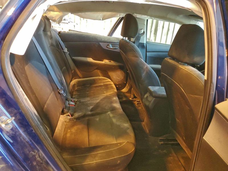 Photo 10 from auction – 2022 KIA FORTE FE with VIN 3KPF24AD0NE466510