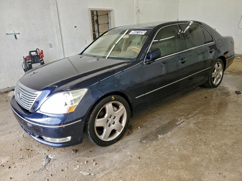 LEXUS LS 430 2006 with VIN JTHBN36F465037375 - Photo from auction