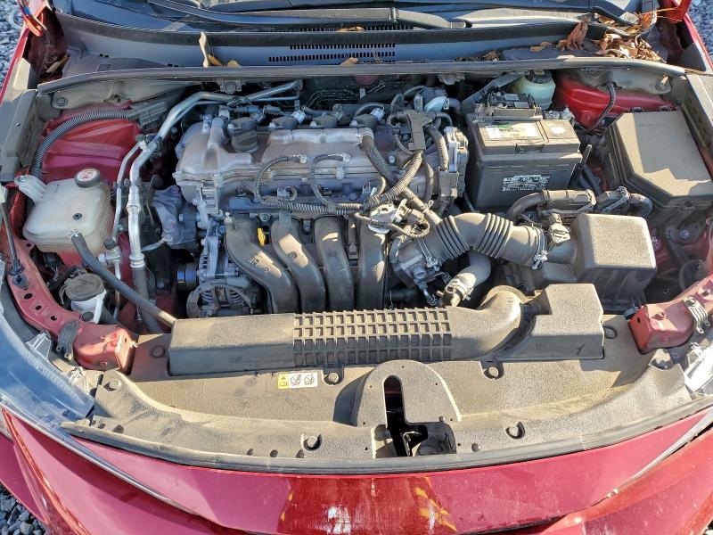 Photo 11 from auction – 2021 TOYOTA COROLLA LE with VIN JTDEPMAE6MJ175677