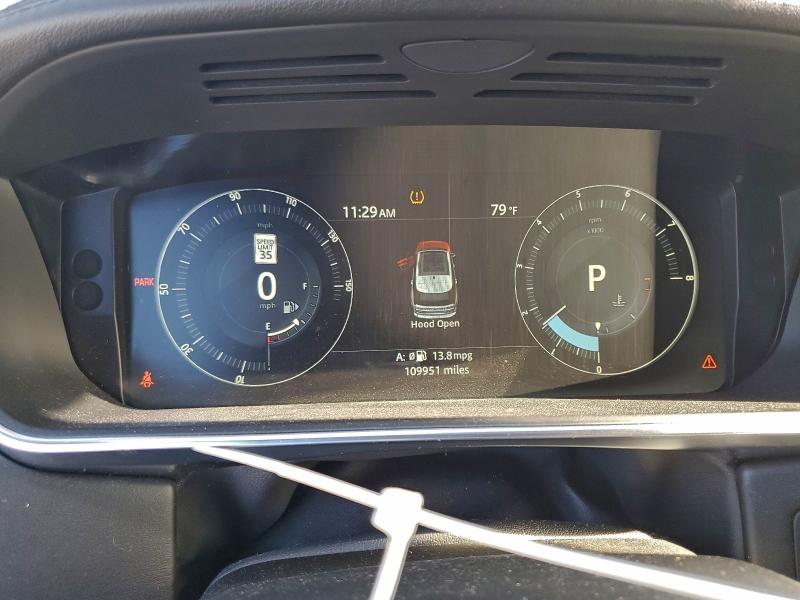 Photo 9 from auction – 2017 LAND ROVER RANGE ROVE with VIN SALGS2FV1HA341851