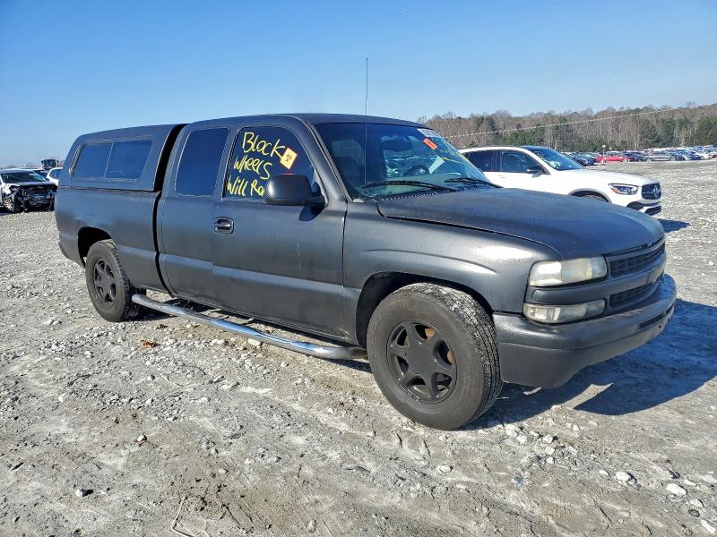 Photo 4 from auction – 2001 CHEVROLET SILVERADO with VIN 2GCEC19T211109291