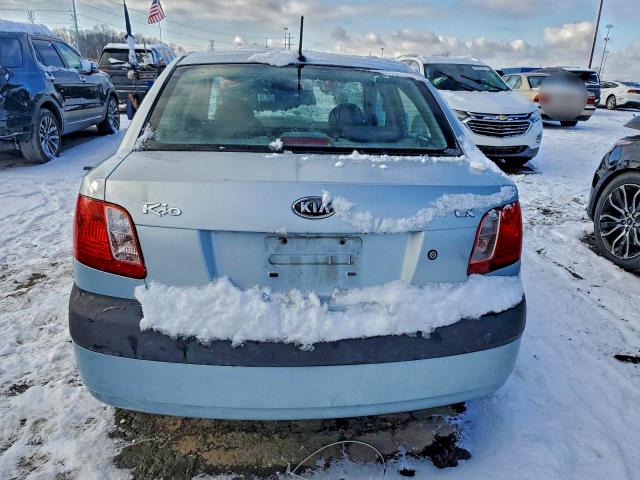 Photo 6 from auction – 2009 KIA RIO BASE with VIN KNADE223396484937