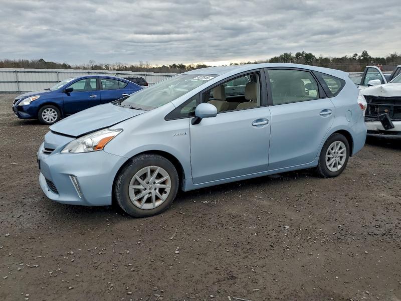 Photo 1 from auction – 2012 TOYOTA PRIUS V with VIN JTDZN3EU0C3135844