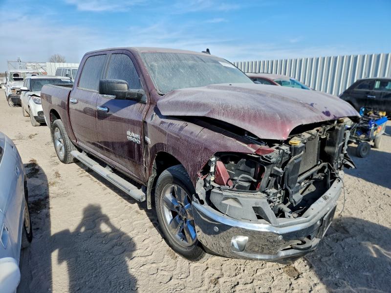 Photo 4 from auction – 2017 RAM 1500 SLT with VIN 3C6RR7LT8HG593830