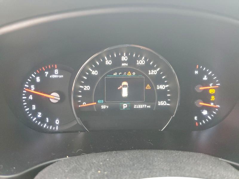 Photo 9 from auction – 2016 KIA SORENTO EX with VIN 5XYPH4A57GG146988