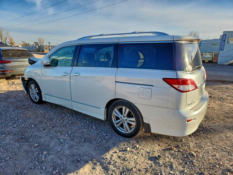 Photo 2 from auction – 2011 NISSAN QUEST S with VIN JN8AE2KP6B9012409