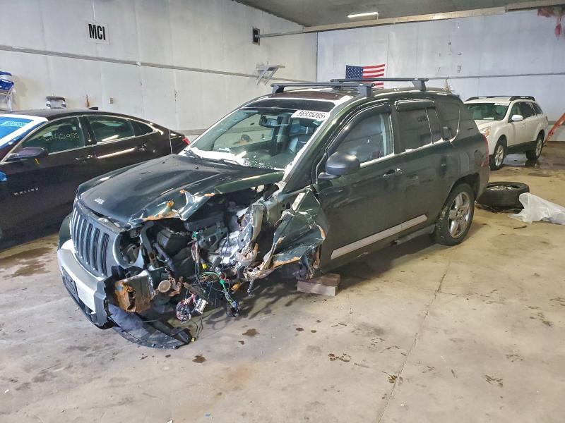 JEEP COMPASS LI 2010 with VIN 1J4NF5FB7AD611237 - Photo from auction