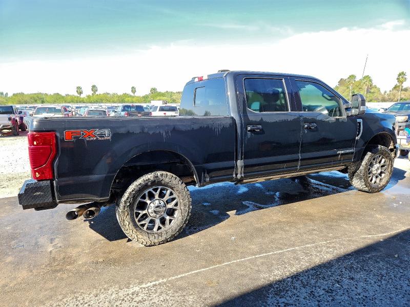 Photo 3 from auction – 2021 FORD F250 SUPER with VIN 1FT7W2BT6MEC47760