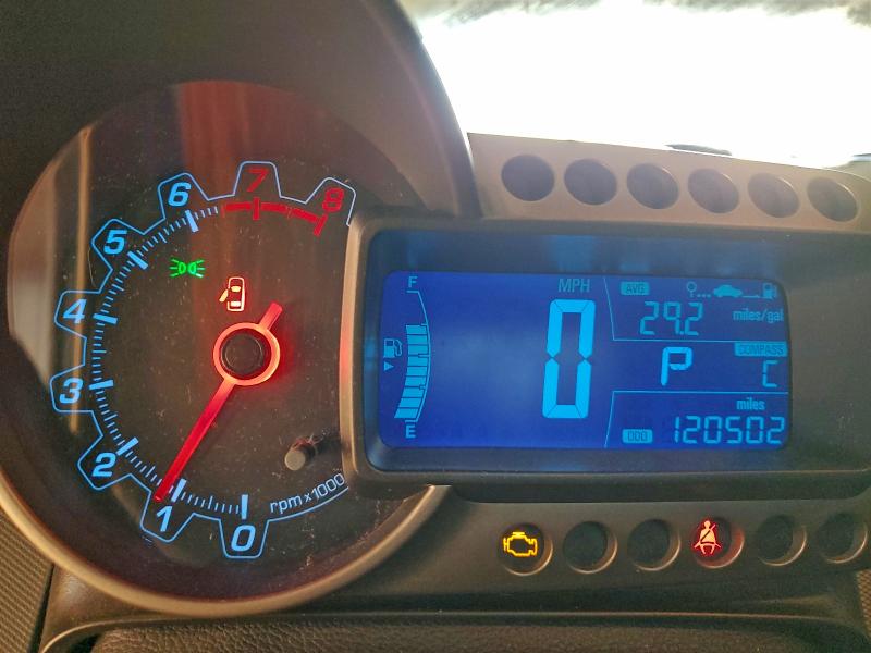 Photo 9 from auction – 2014 CHEVROLET SONIC LT with VIN 1G1JC5SH8E4136512