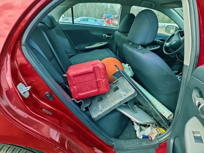 Photo 10 from auction – 2010 TOYOTA COROLLA with VIN 2T1BU4EE8AC238713