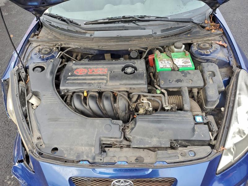 Photo 11 from auction – 2002 TOYOTA CELICA with VIN JTDDR32T820126738
