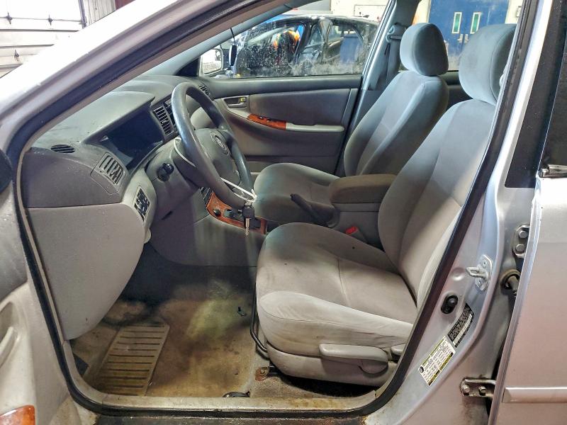 Photo 7 from auction – 2008 TOYOTA COROLLA CE with VIN 2T1BR32E18C906118