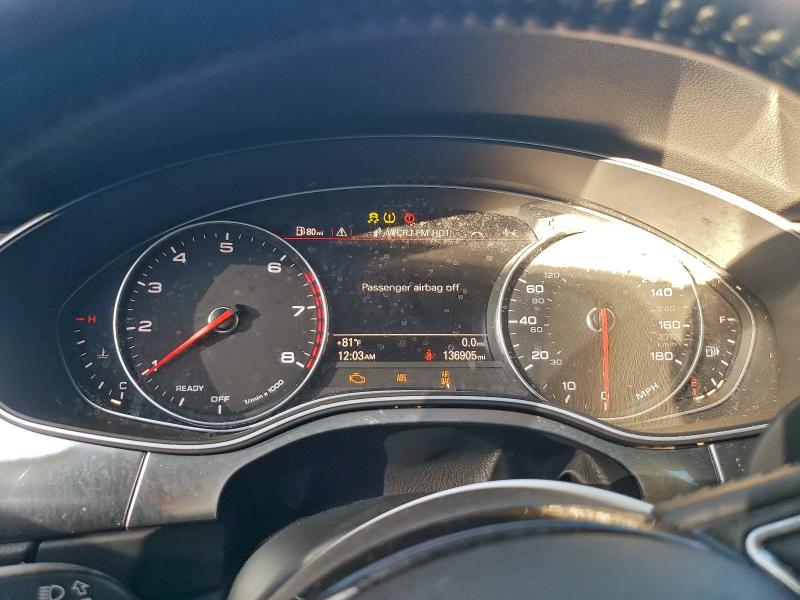 Photo 9 from auction – 2016 AUDI A7 PRESTIG with VIN WAU2GAFC5GN022985