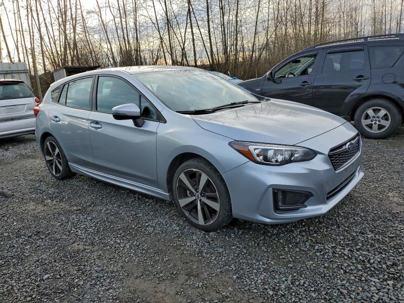 Photo 4 from auction – 2017 SUBARU IMPREZA SP with VIN 4S3GTAK65H1739223