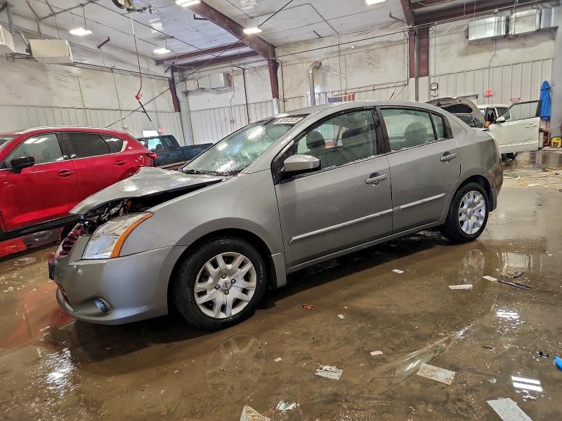 NISSAN SENTRA 2.0 2012 with VIN 3N1AB6APXCL645309 - Photo from auction