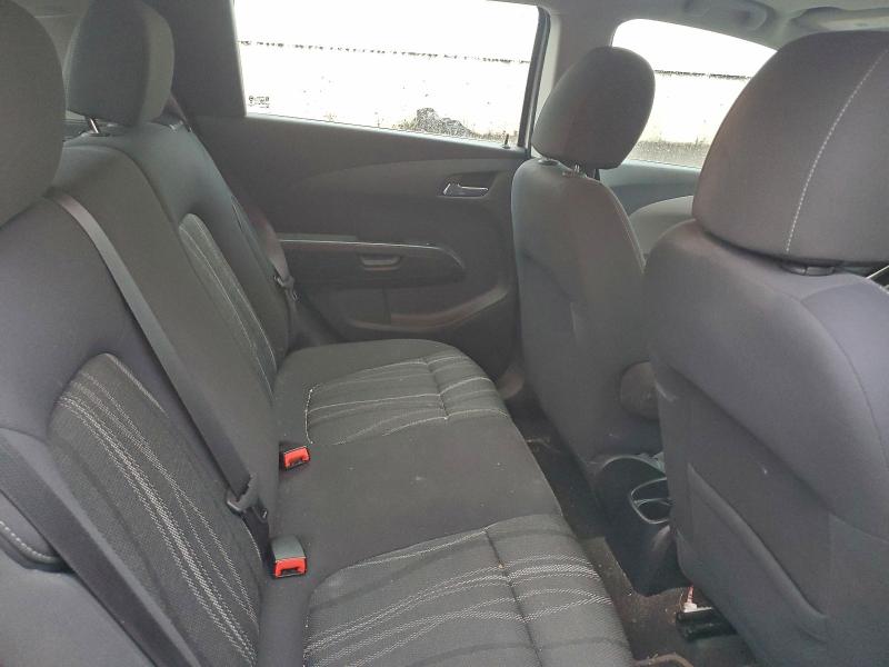 Photo 10 from auction – 2016 CHEVROLET SONIC LT with VIN 1G1JC6SB9G4163898