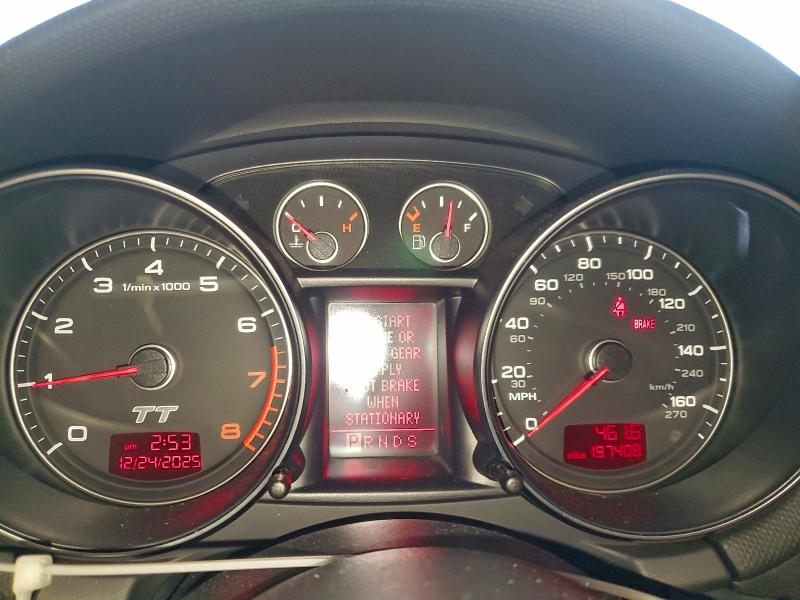 Photo 9 from auction – 2008 AUDI TT 2.0T PR with VIN TRUBF38JX81048591