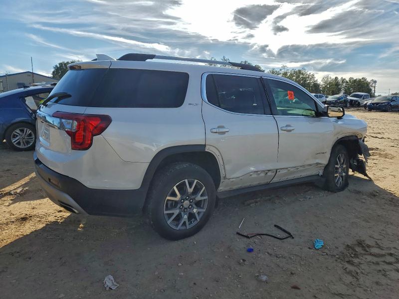 Photo 3 from auction – 2022 GMC ACADIA SLT with VIN 1GKKNML42NZ180735