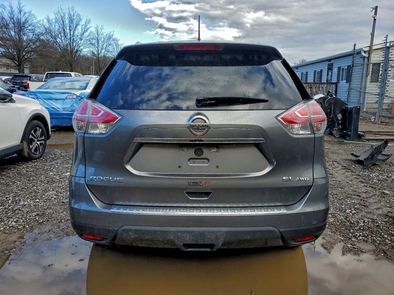 Photo 6 from auction – 2015 NISSAN ROGUE S with VIN 5N1AT2MVXFC879457