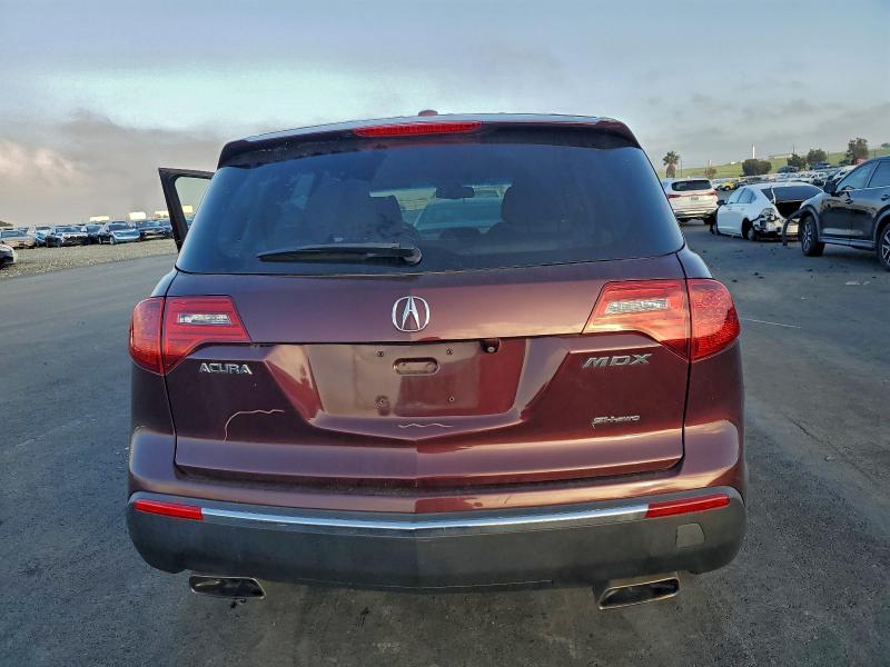 Photo 6 from auction – 2011 ACURA MDX TECHNO with VIN 2HNYD2H65BH525964