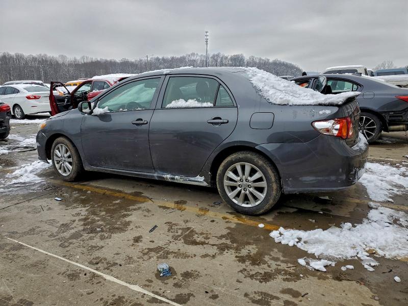 Photo 2 from auction – 2009 TOYOTA COROLLA BA with VIN 2T1BU40E99C008682