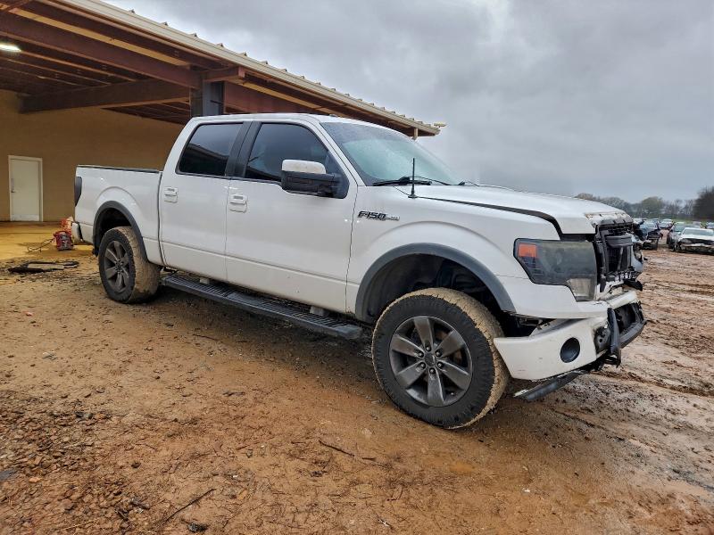 Photo 4 from auction – 2013 FORD F150 SUPER with VIN 1FTFW1EF9DFC98515