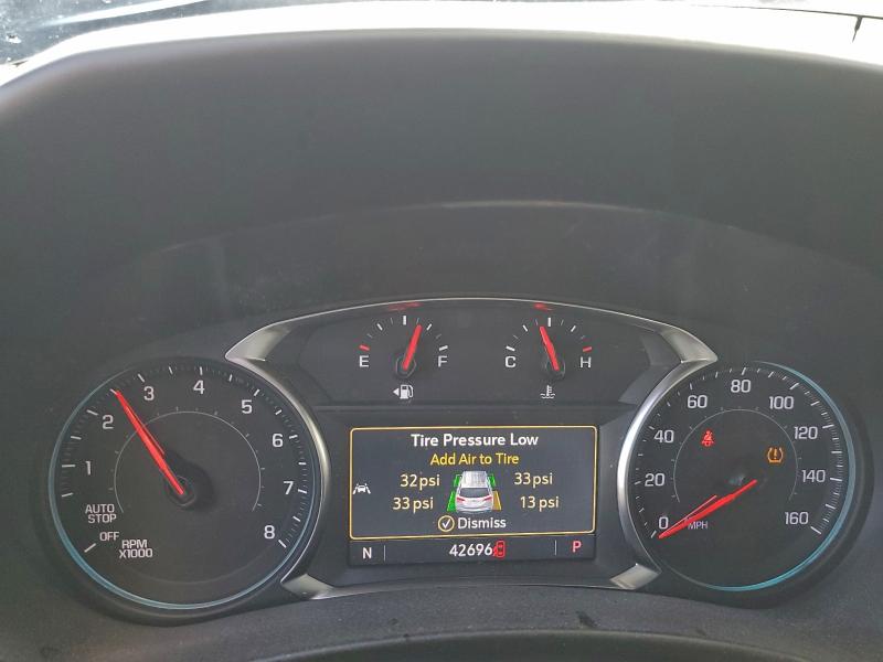 Photo 9 from auction – 2024 CHEVROLET EQUINOX RS with VIN 3GNAXMEG9RL184049