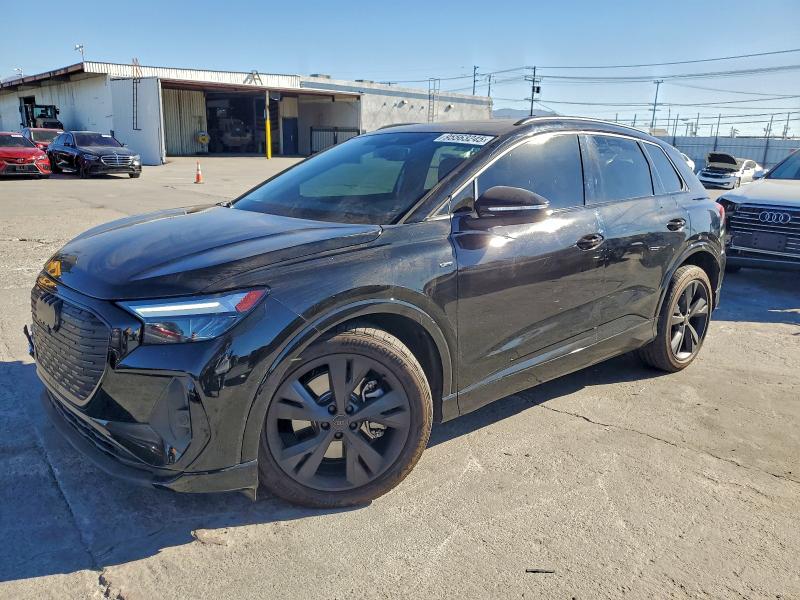 AUDI Q4 E-TRON 2024 with VIN WA1KUBFZ7RP053582 - Photo from auction