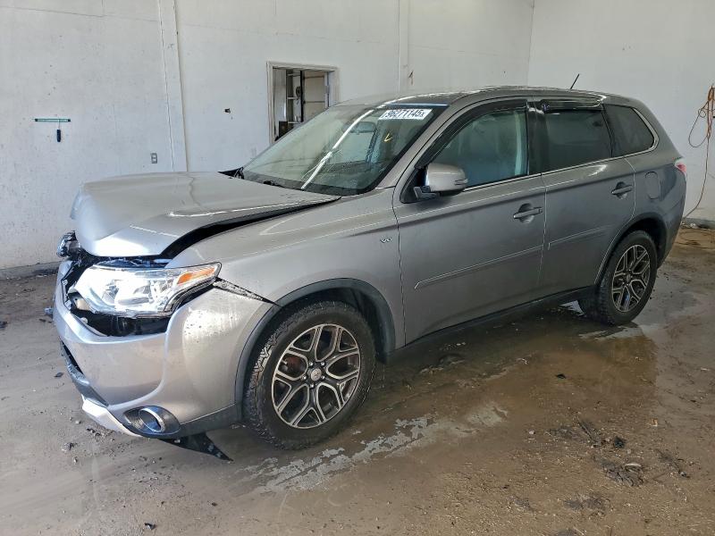 Photo 1 from auction – 2015 MITSUBISHI OUTLANDER with VIN JA4JZ4AX8FZ004454