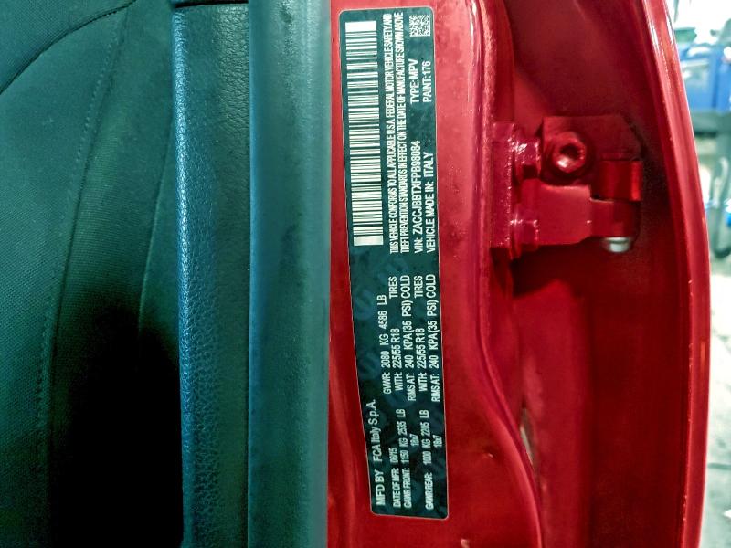 Photo 14 from auction – 2015 JEEP RENEGADE L with VIN ZACCJBBTXFPB98084