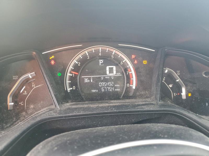 Photo 9 from auction – 2018 HONDA CIVIC LX with VIN 2HGFC4B05JH303554
