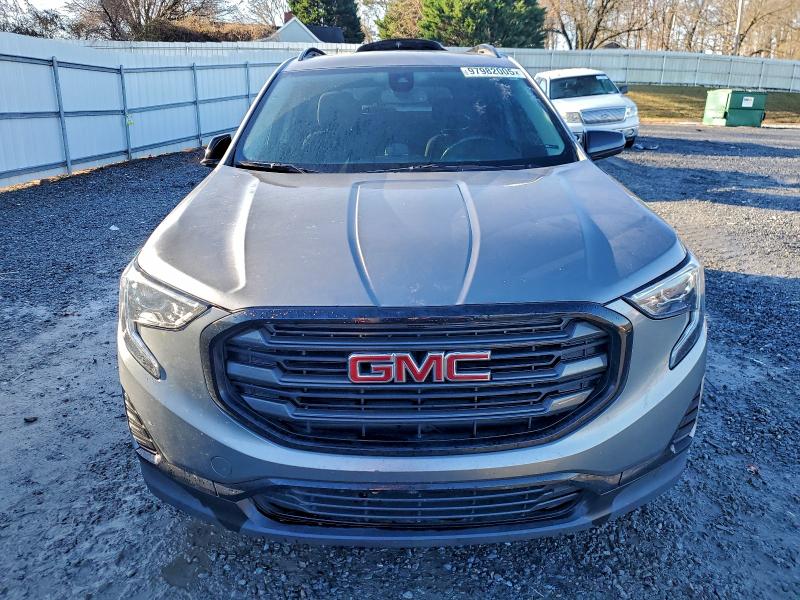 Photo 5 from auction – 2021 GMC TERRAIN SL with VIN 3GKALMEV3ML376292