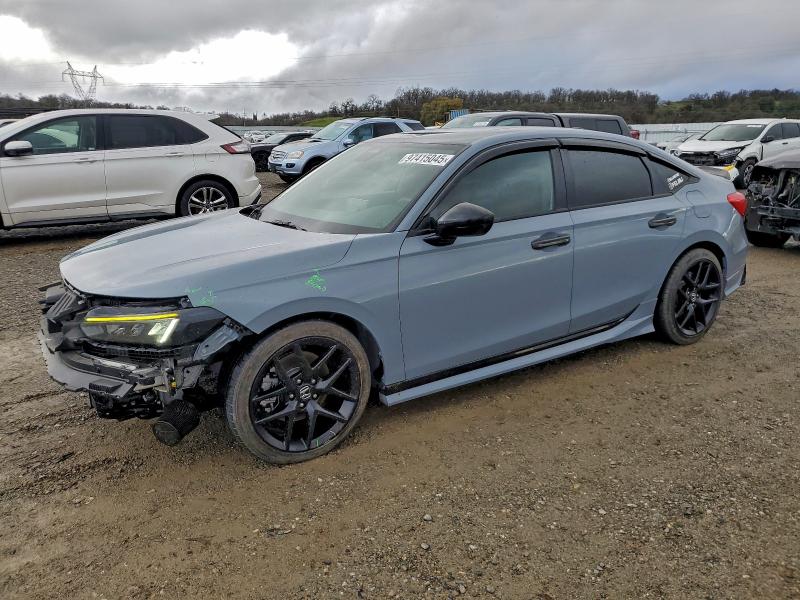 Photo 1 from auction – 2024 HONDA CIVIC SI with VIN 2HGFE1E5XRH473792