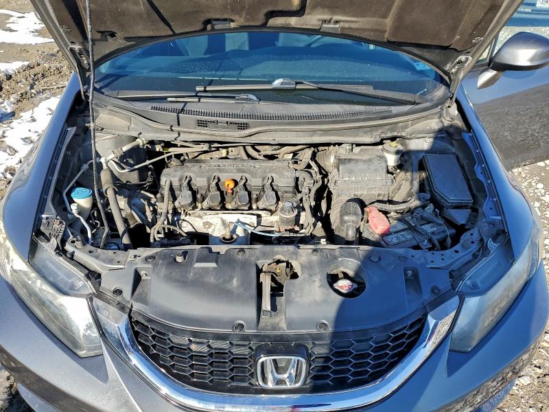 Photo 11 from auction – 2013 HONDA CIVIC EX with VIN 19XFB2F86DE038097