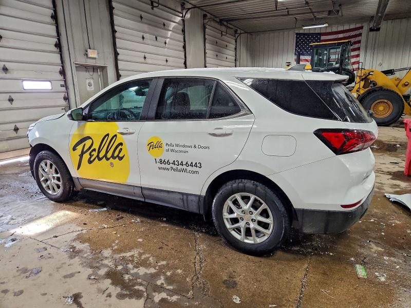 Photo 2 from auction – 2023 CHEVROLET EQUINOX LT with VIN 3GNAXUEG5PS209404