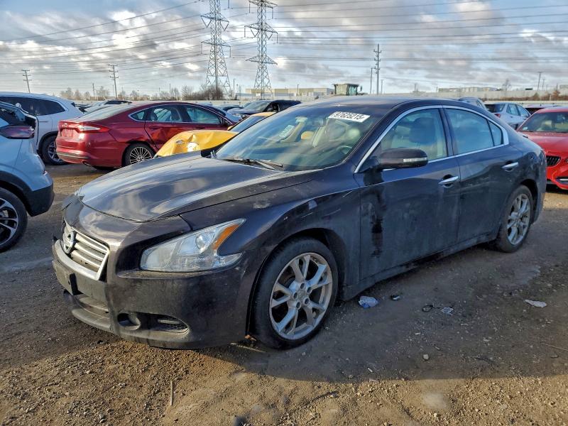 NISS MAXIMA 2013 with VIN 1N4AA5AP0DC842907 - Photo from auction