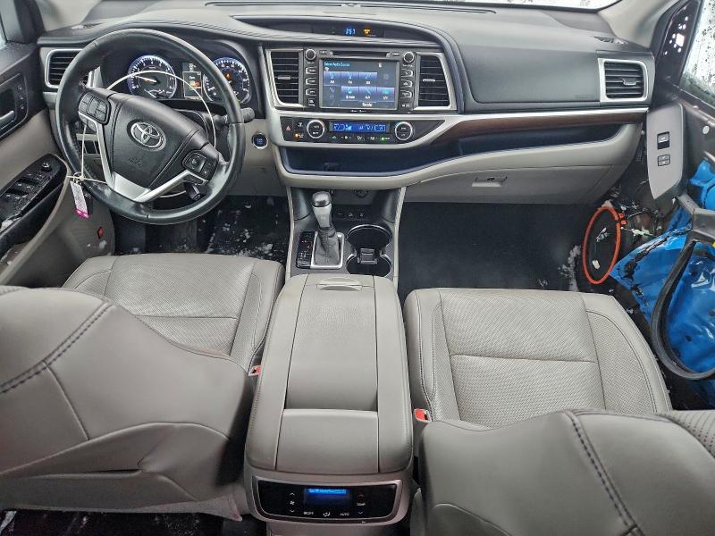 Photo 8 from auction – 2014 TOYOTA HIGHLANDER with VIN 5TDDKRFH2ES042090
