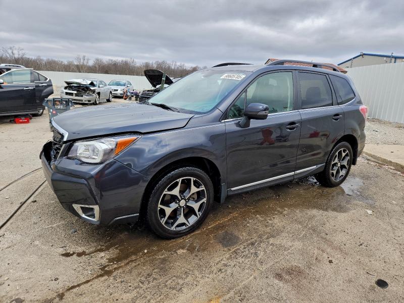 SUBARU FORESTER 2 2015 with VIN JF2SJGWC0FH819649 - Photo from auction