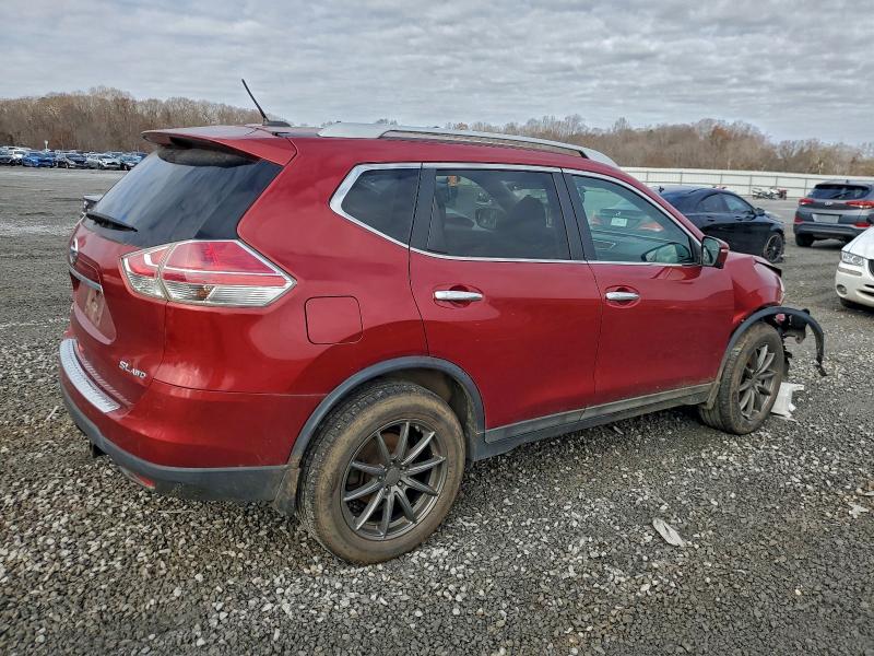 Photo 3 from auction – 2015 NISSAN ROGUE with VIN 5N1AT2MV6FC862218
