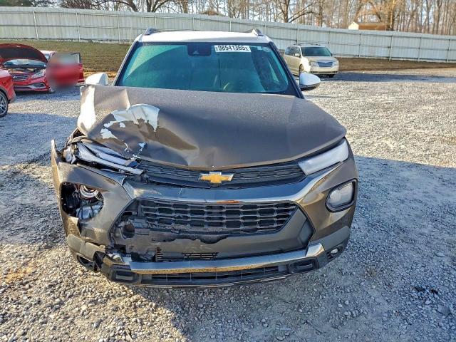 Photo 5 from auction – 2021 CHEVROLET TRAILBLAZE with VIN KL79MVSL3MB135769