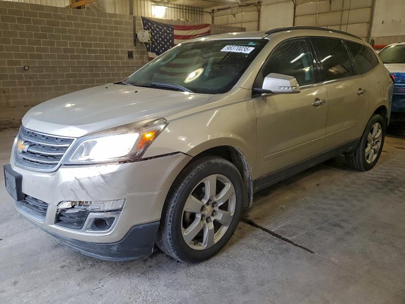CHEVROLET TRAVERSE L 2016 with VIN 1GNKRGKD6GJ229382 - Photo from auction
