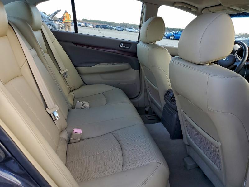 Photo 10 from auction – 2009 INFINITI G37 BASE with VIN JNKCV61E39M014457