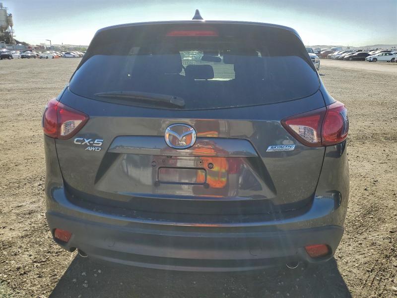 Photo 6 from auction – 2015 MAZDA CX-5 TOURI with VIN JM3KE4CY5F0532850