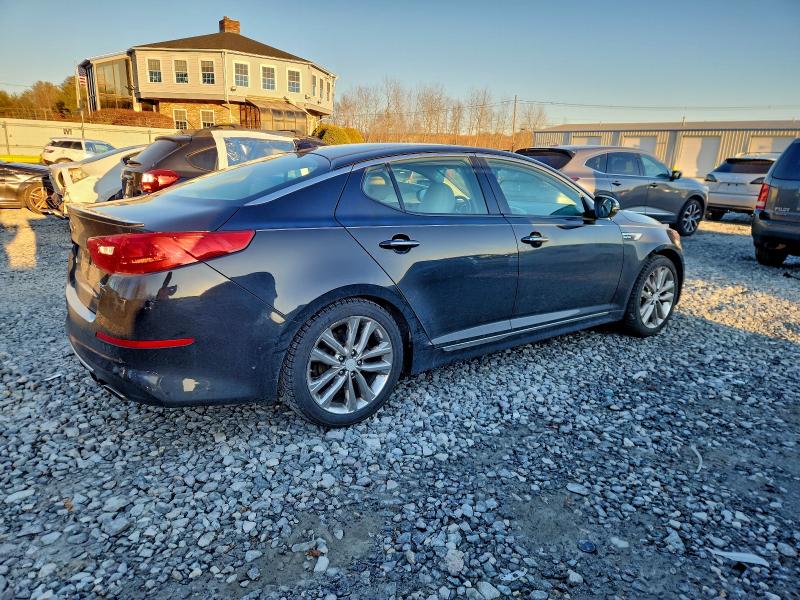 Photo 3 from auction – 2014 KIA OPTIMA SX with VIN 5XXGR4A63EG276807