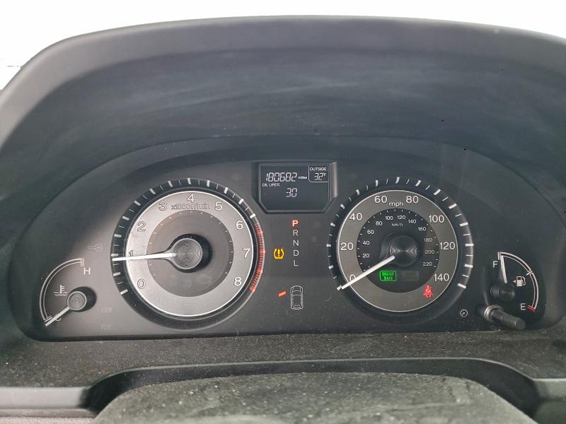 Photo 9 from auction – 2014 HONDA ODYSSEY EX with VIN 5FNRL5H44EB097571