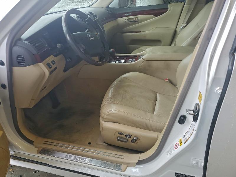 Photo 7 from auction – 2009 LEXUS LS 460L with VIN JTHGL46F595036595