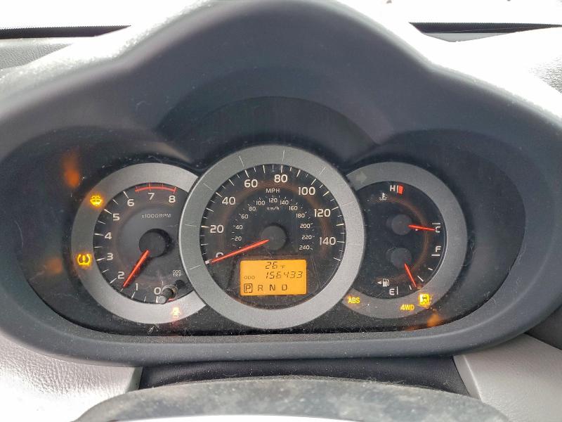Photo 9 from auction – 2009 TOYOTA RAV4 LIMIT with VIN JTMBK31V59D007787