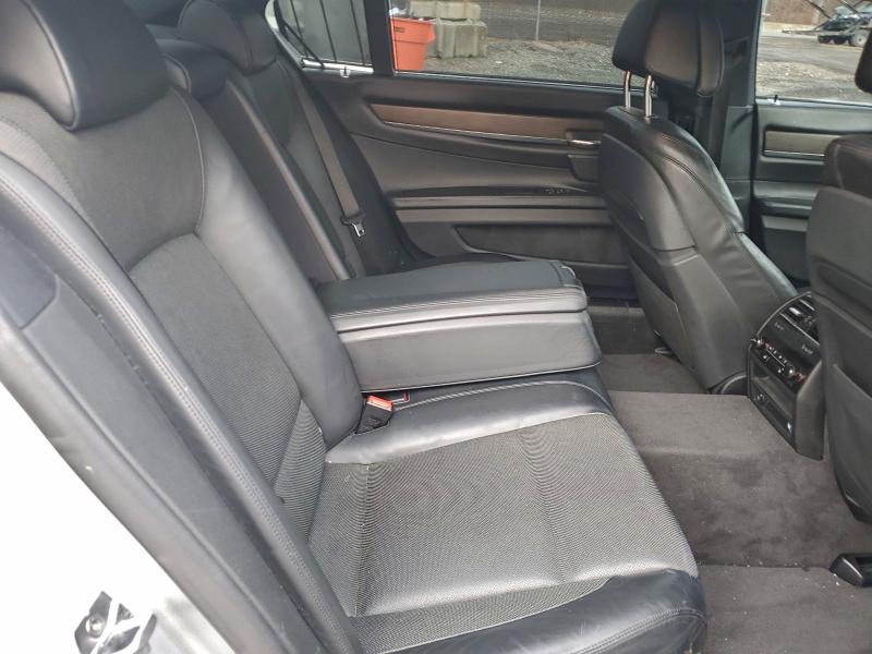Photo 10 from auction – 2014 BMW 750 LXI with VIN WBAYF8C51ED653151