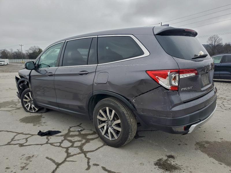 Photo 2 from auction – 2021 HONDA PILOT EX with VIN 5FNYF5H36MB016157